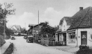 1941 - Dorfstr. mit Blick auf Villa Sohrt 