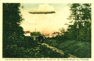 1924 - Zeppelin über Ascheffel