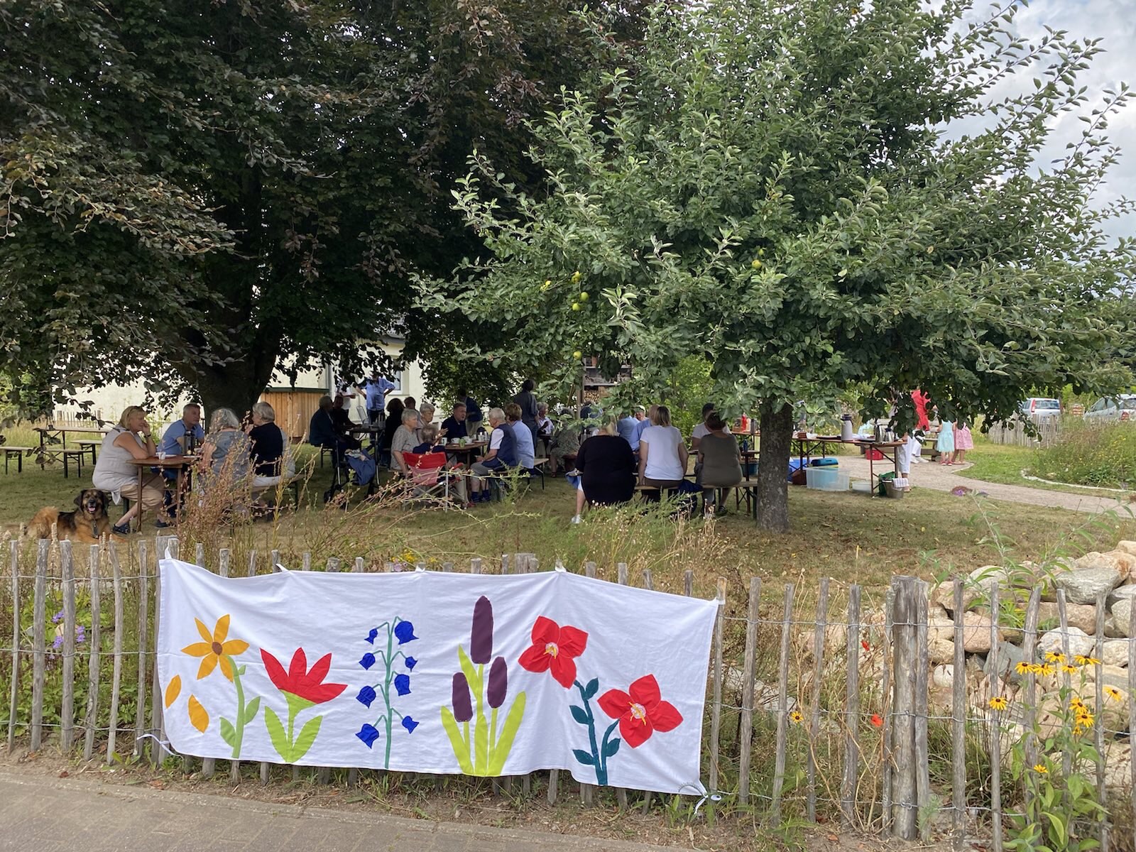 Sommerfest 2022 im  Ideengarten