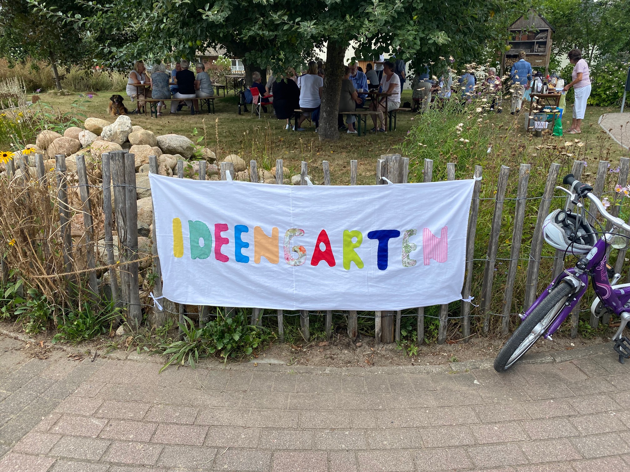 Sommerfest 2022 im  Ideengarten