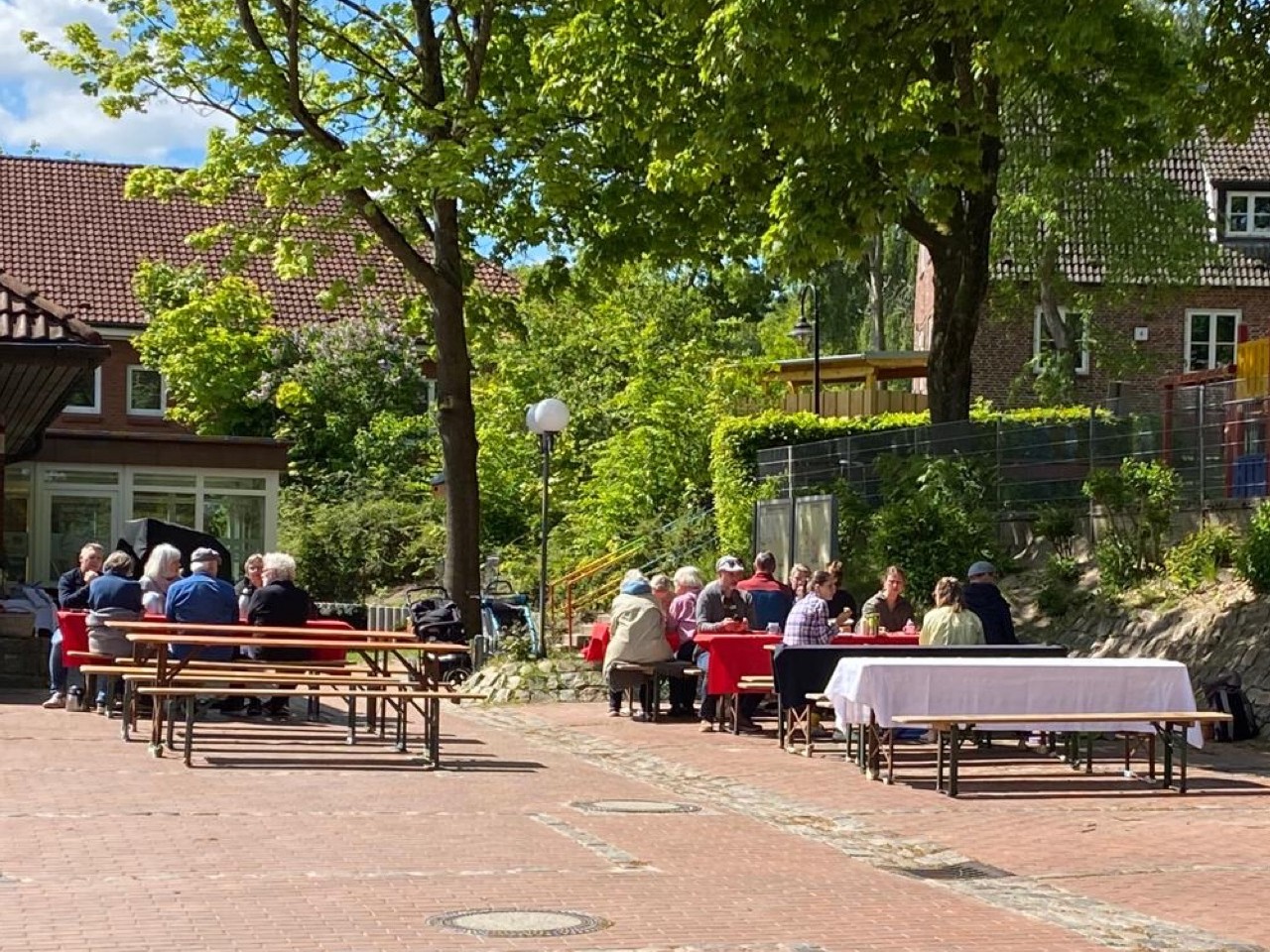 Brunch am 18.5.2025