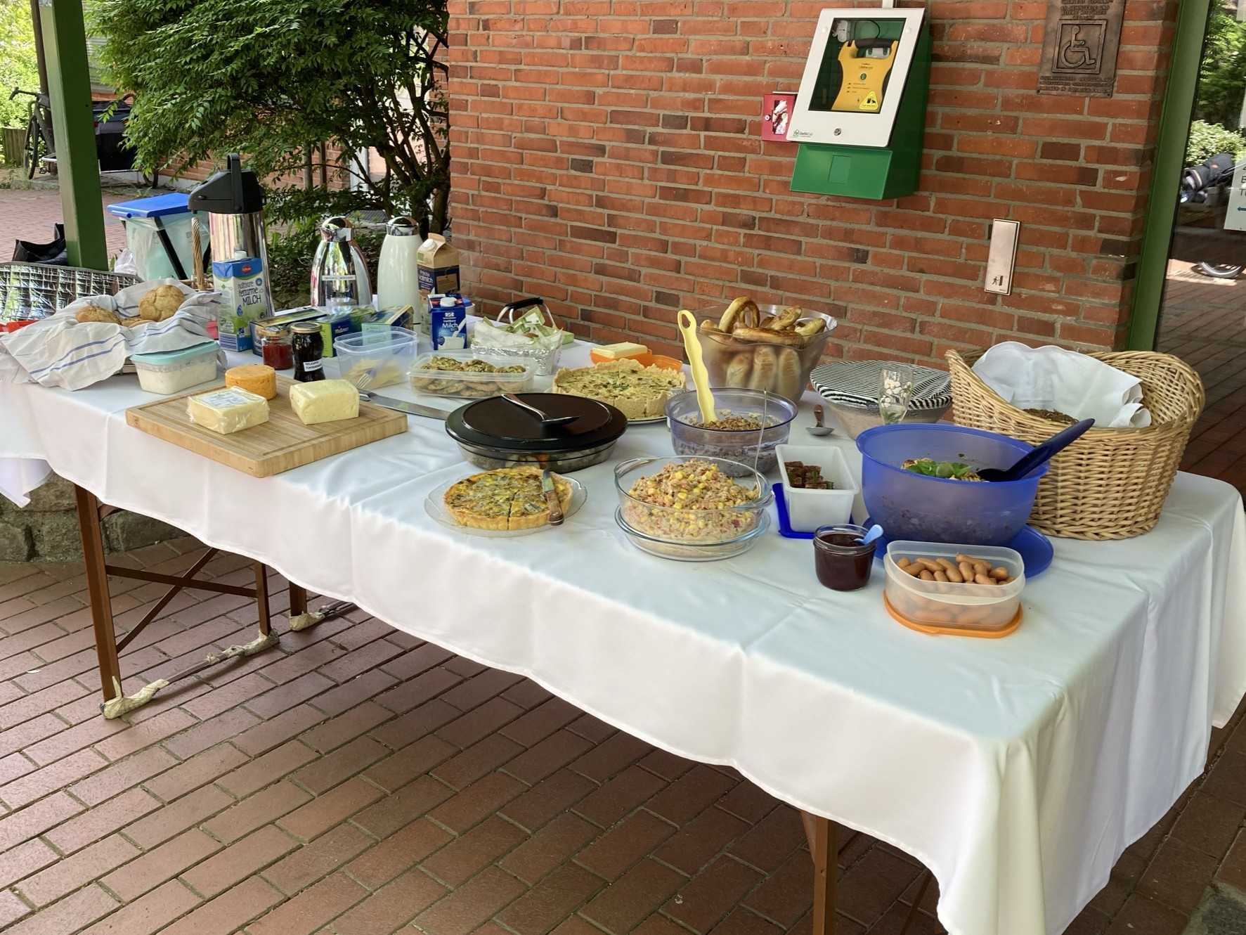 Brunch am 18.5.2025