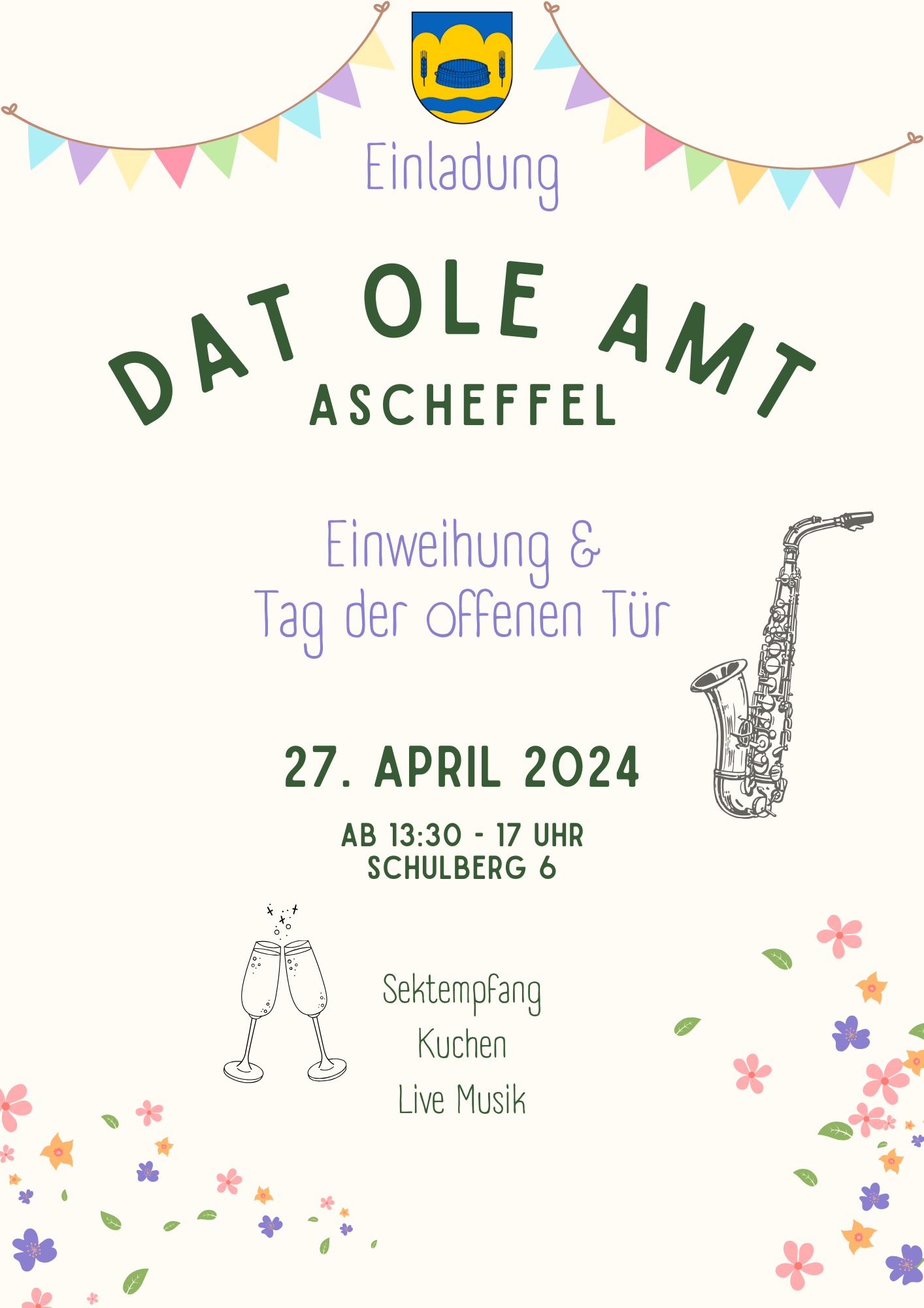 Einweihung Dat ole Amt