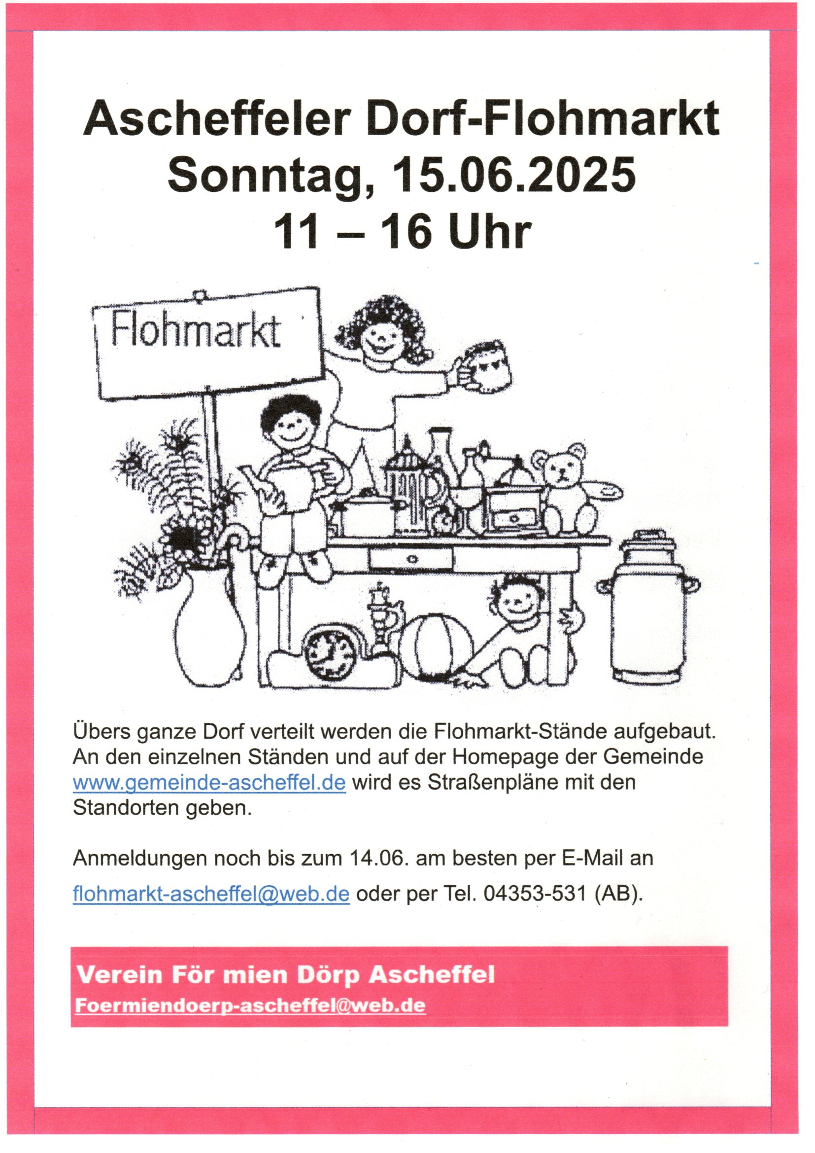 Dorfflohmarkt 2025