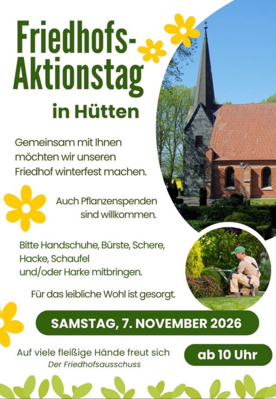 Friedhofaktionstag- Hier klicken zum Vergrößern Friedhofsaktionstag