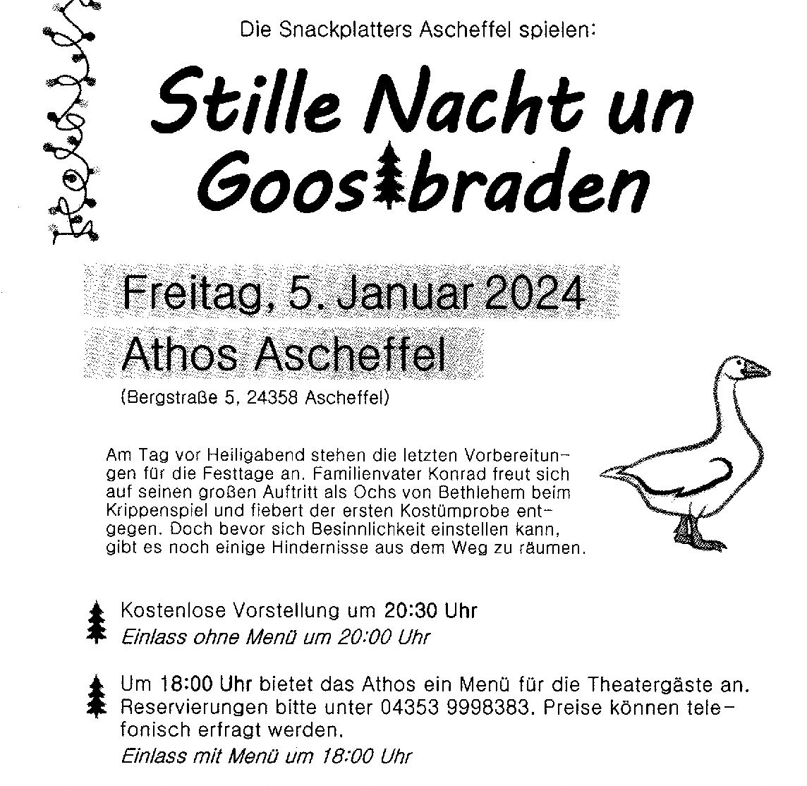 Plattdeutsches Theater