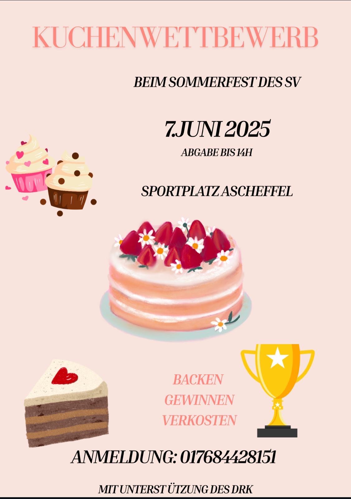 Kuchenwettbewerb 2025