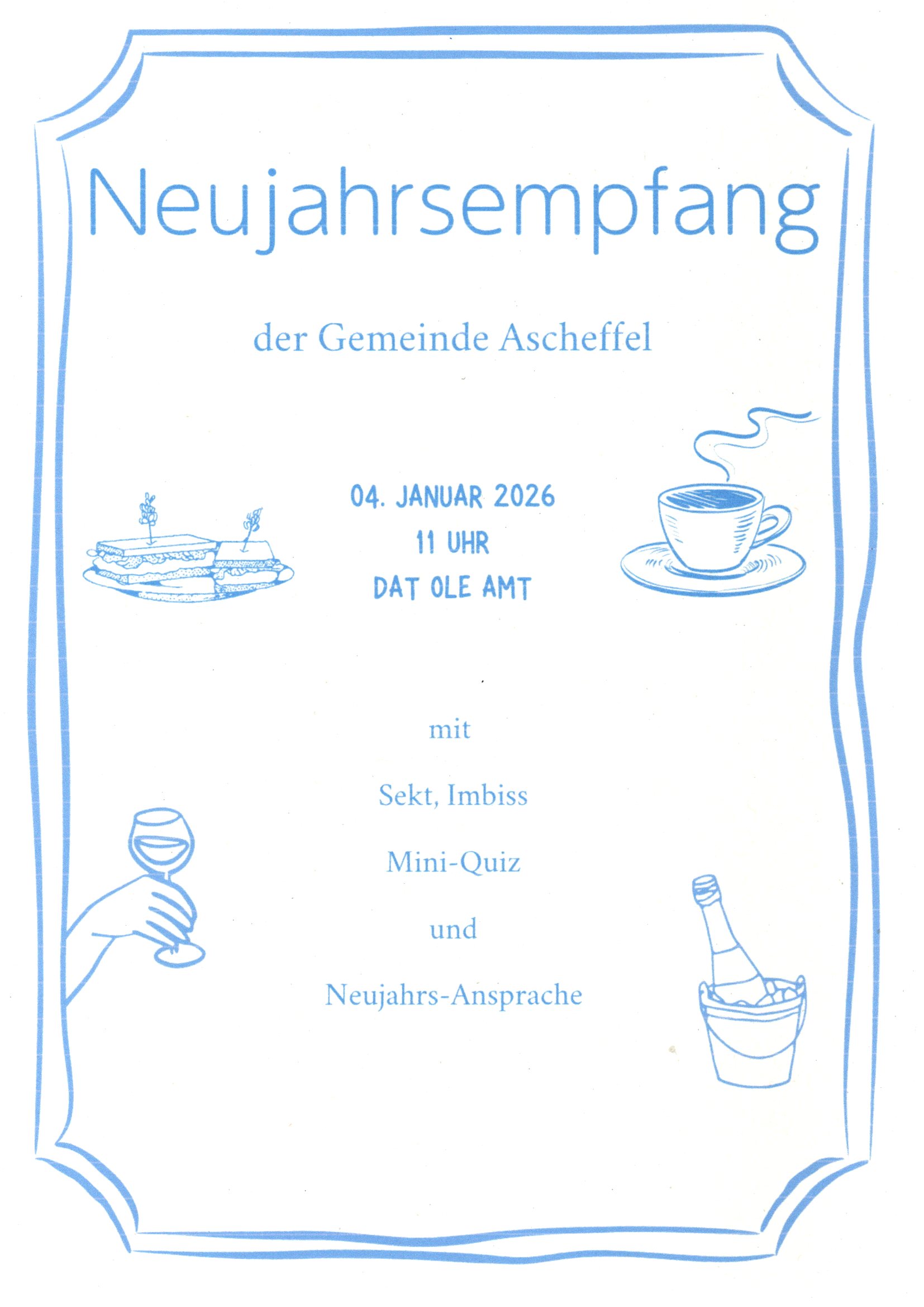 Neujahrsempfang
