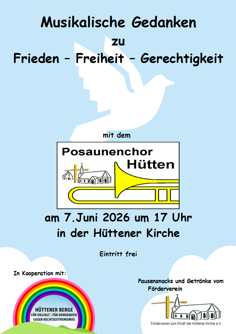 Sommerkonzert des Posaunenchors - Hier klicken zum Vergrößern Sommerkonzert des Posaunenchors