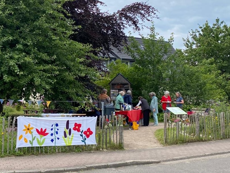 Sommerfest im Ideengarten
