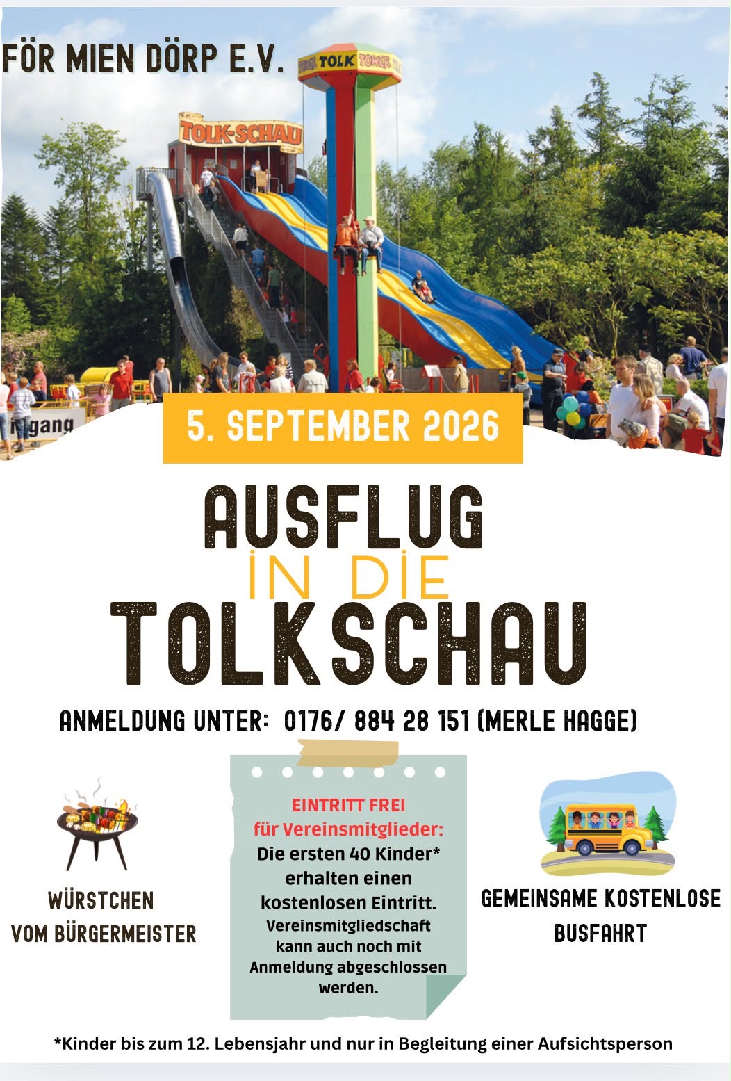 Ausflug in die Tolkschau - Hier klicken zum Vergrößern Ausflug in die Tolkschau