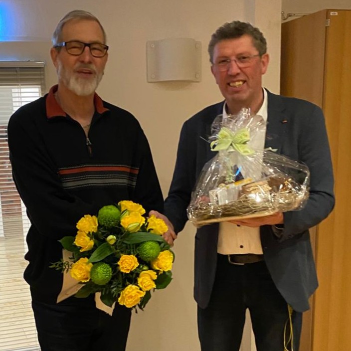 Verabschiedung Dr. Bernd Steinhaus