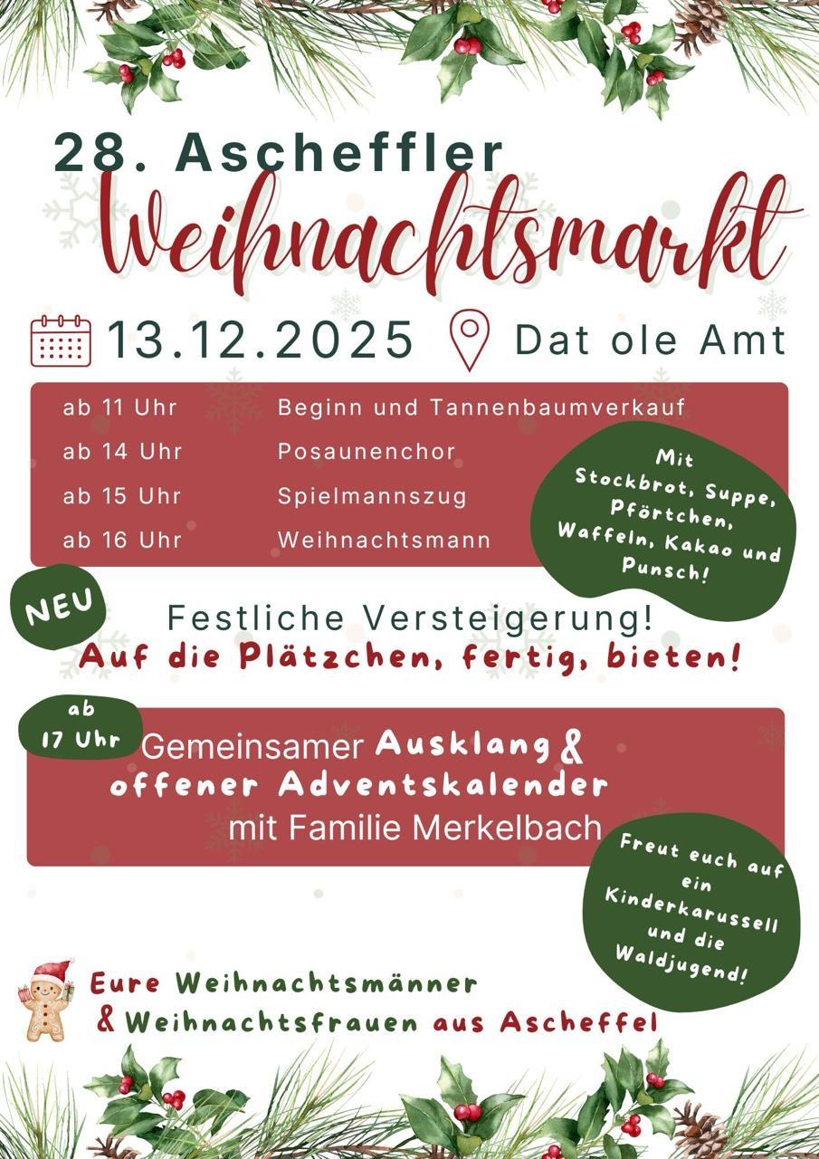Weihnachtsmarkt