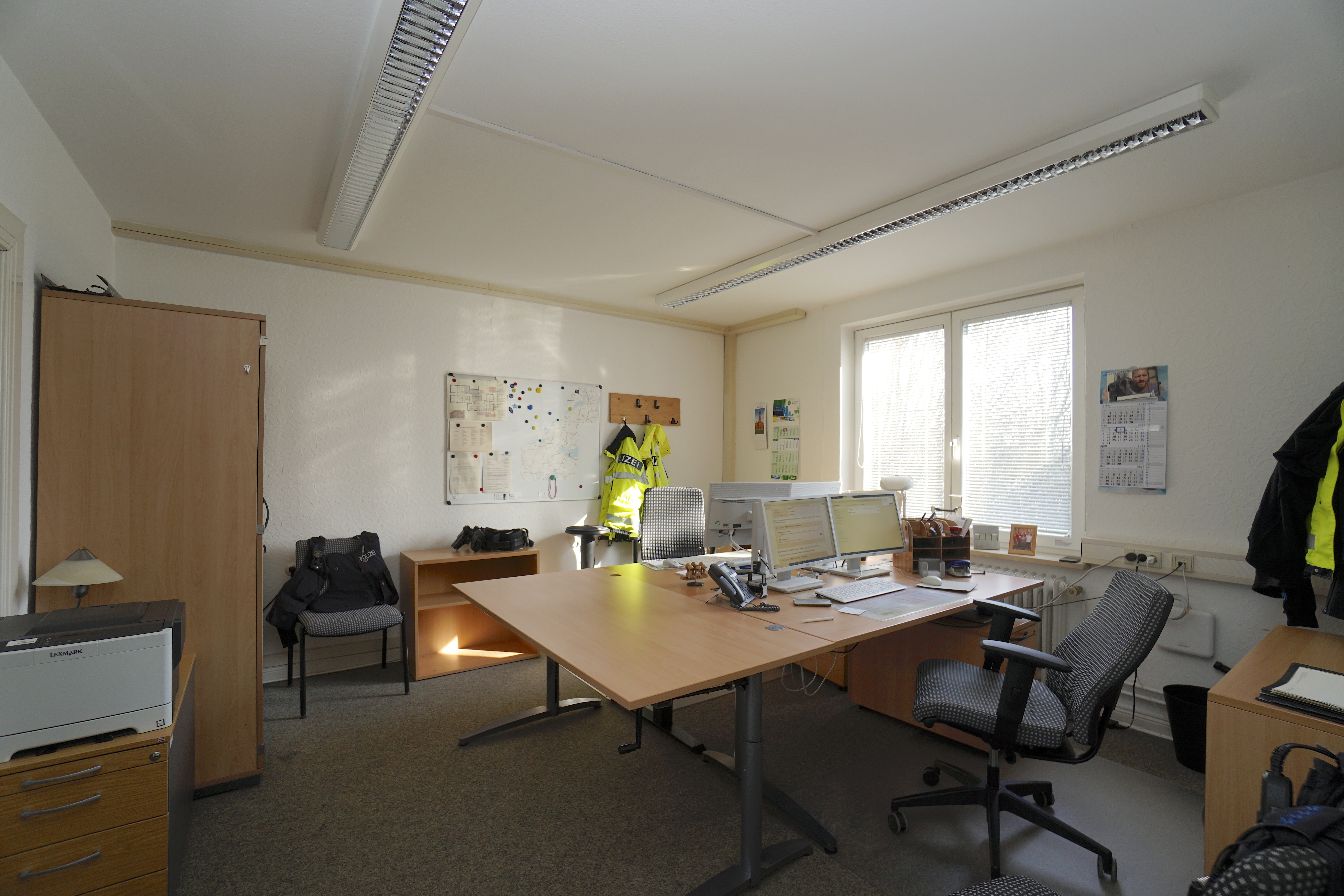 Foto Polizeigebäude