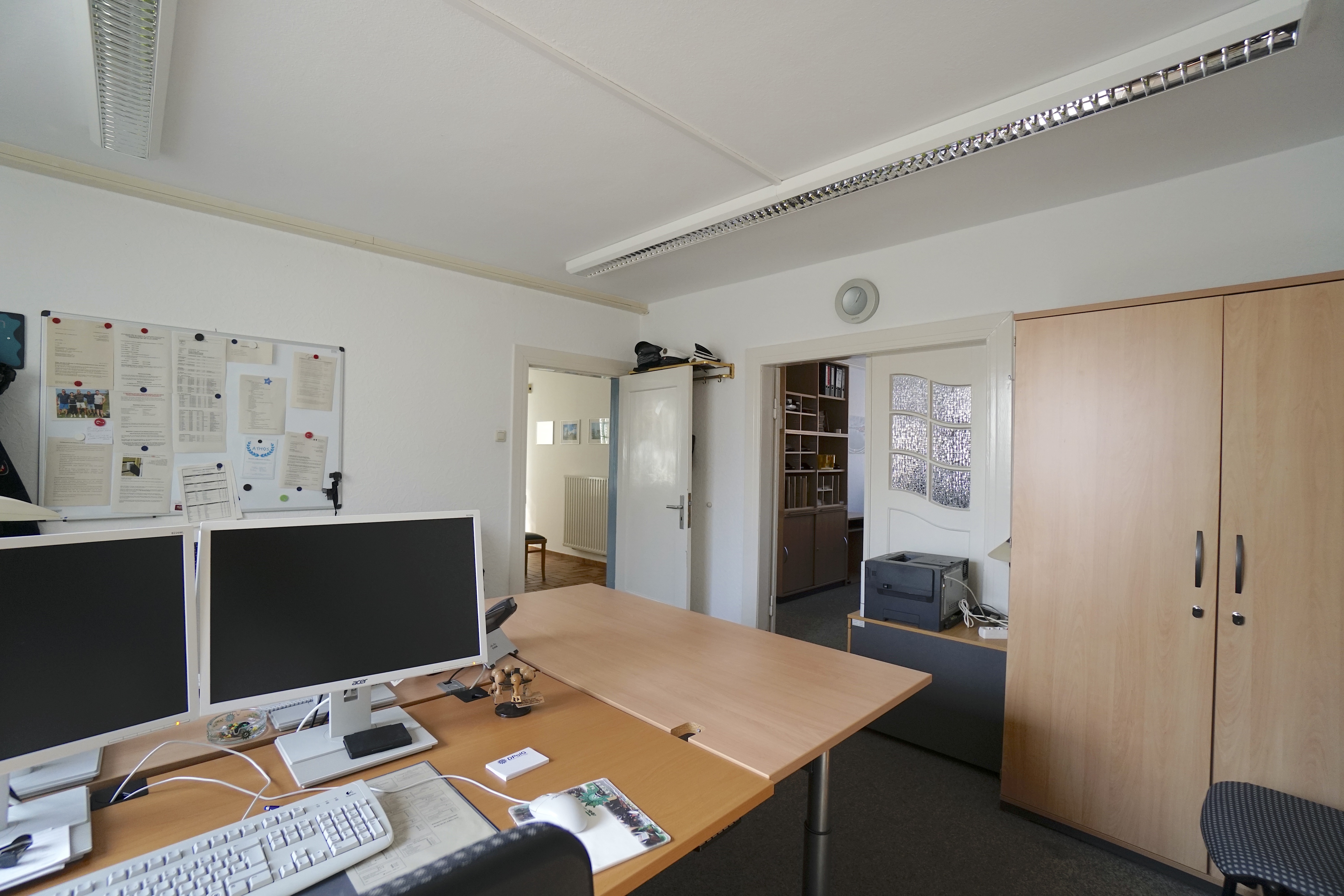 Foto Polizeigebäude