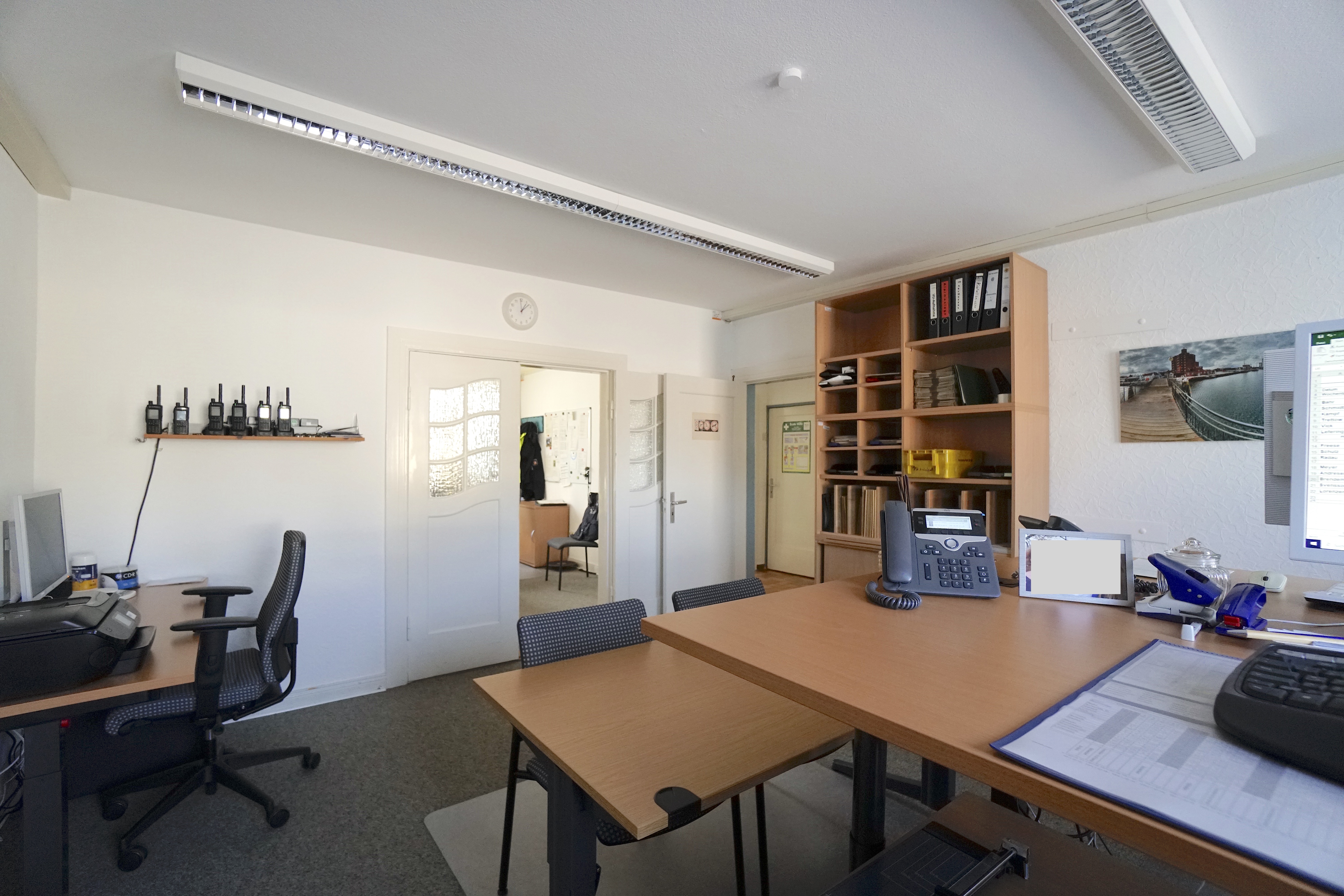 Foto Polizeigebäude